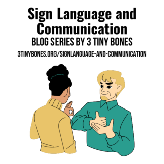 Student with hearing aids at school